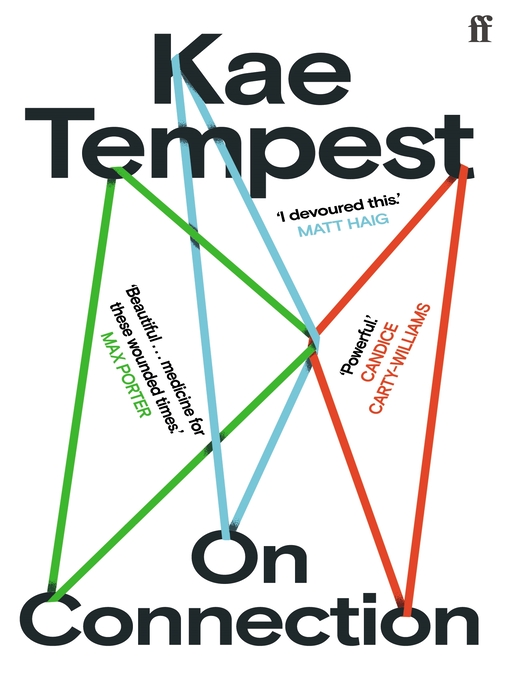 Title details for On Connection by Kae Tempest - Available